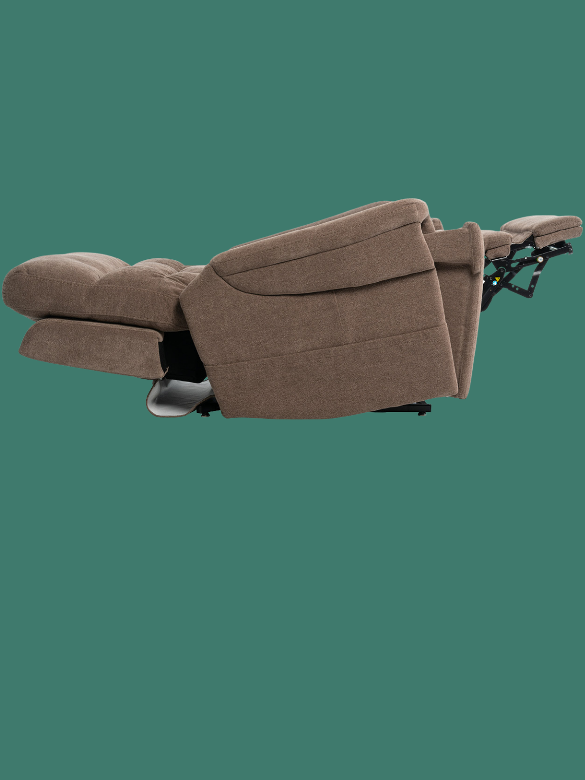 The PLR-4955 offers customizable positioning with supportive cushioning, power headrest, and lumbar adjustment for personalized everyday comfort.