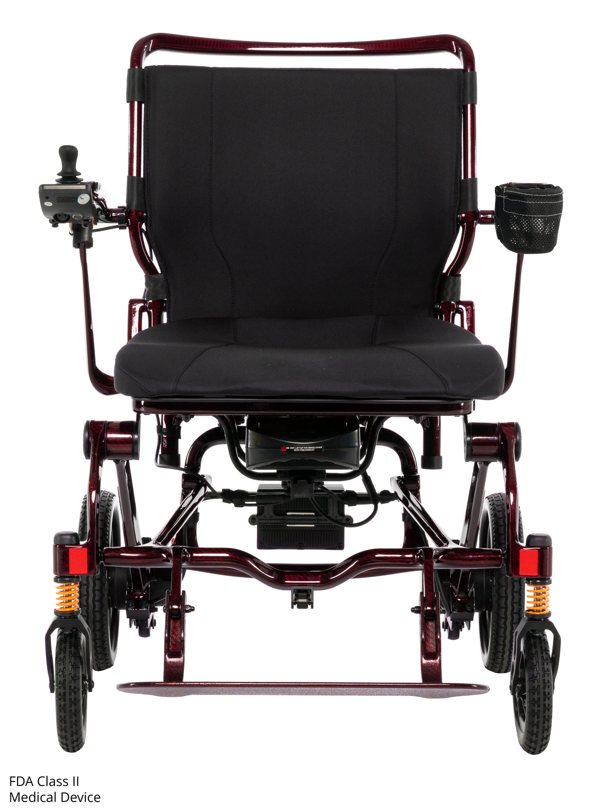 Pride Jazzy Carbon HD Folding Power Wheelchair