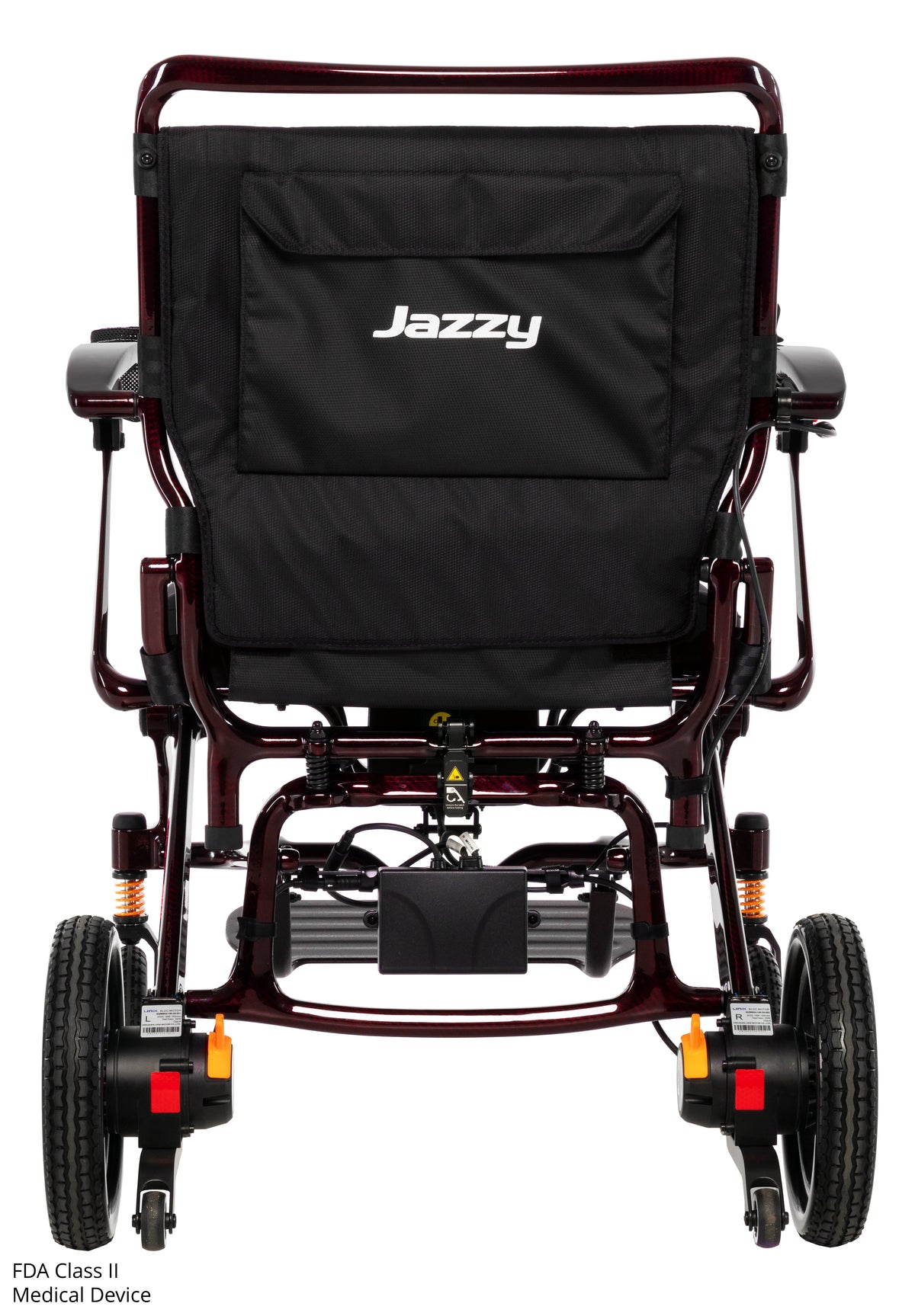 Pride Jazzy Carbon HD Folding Power Wheelchair