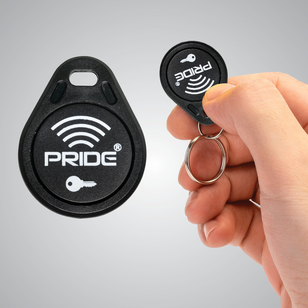 Pride PX4 keyless ignition fob provides convenient and secure scooter operation.