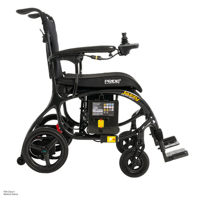 Opposite side profile highlighting the compact design and battery compartment.