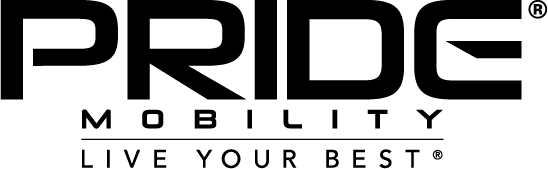 Black Pride Mobility logo with the tagline “Live Your Best.”