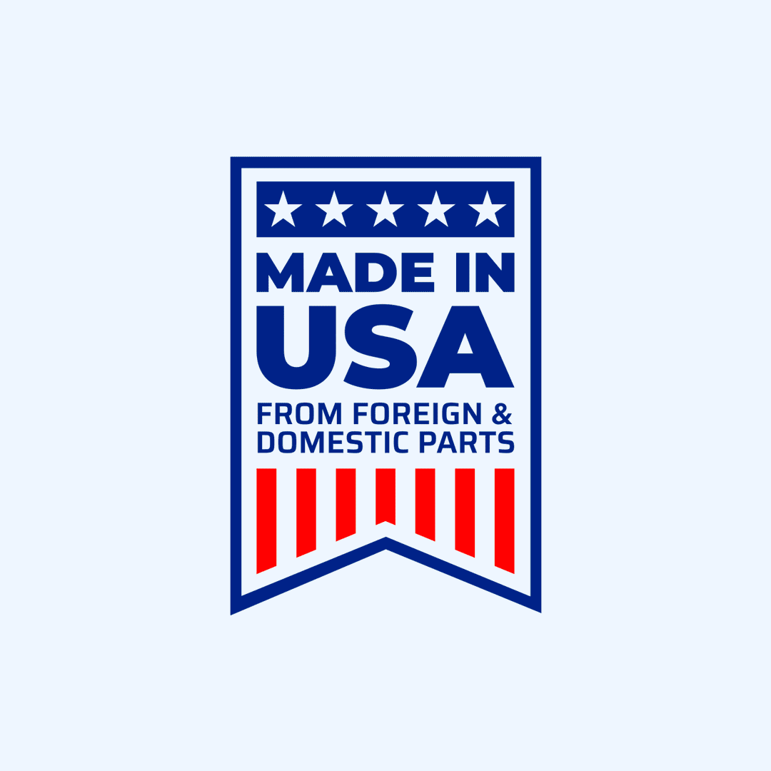 Pride Victory Platinum proudly make in the United States