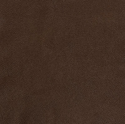 Close-up of the rich brown upholstery available on the VivaLift Premier PLR-5900 power lift recliner.
