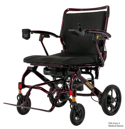 Pride Jazzy Carbon HD Folding Power Wheelchair