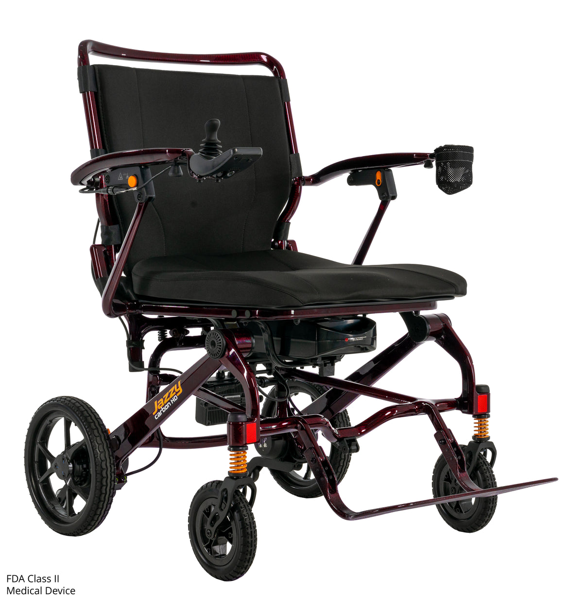 Pride Jazzy Carbon HD Folding Power Wheelchair