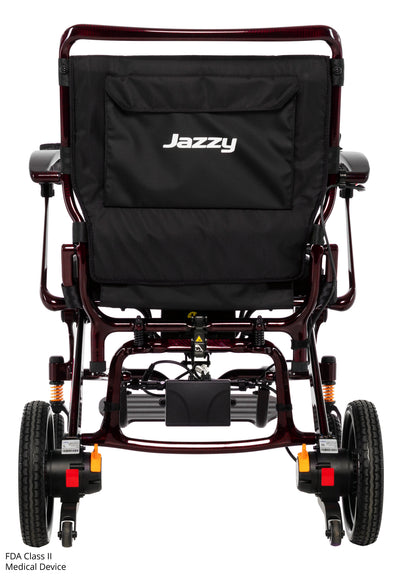 Pride Jazzy Carbon HD Folding Power Wheelchair
