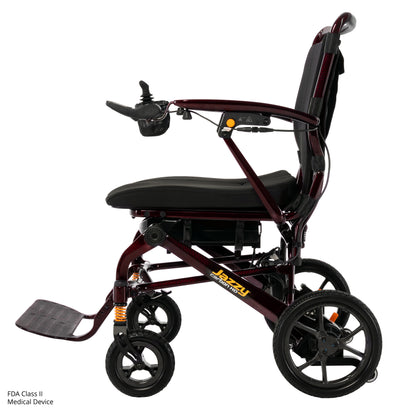 Pride Jazzy Carbon HD Folding Power Wheelchair