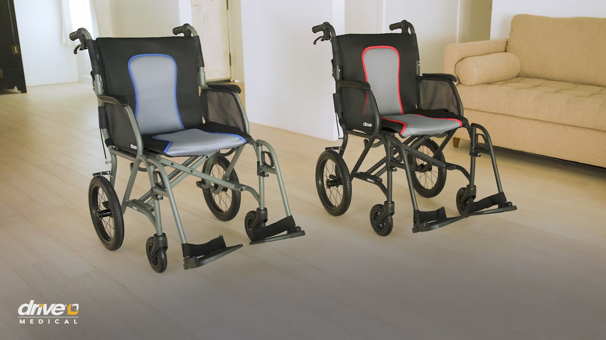 Load video: AeroFly Transport Chair Video