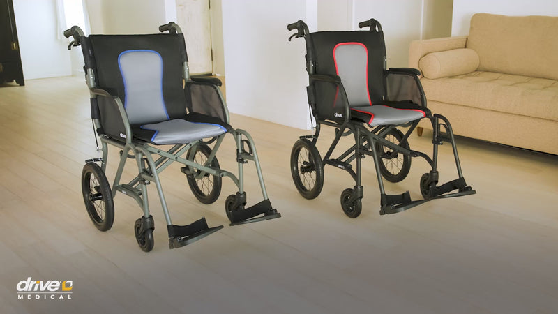 AeroFly Transport Chair Video